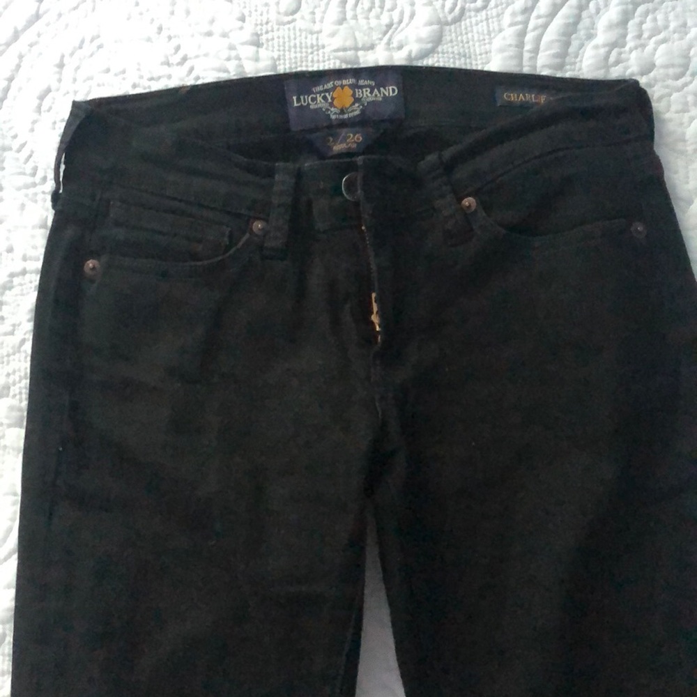 Lucky Brand black jeans